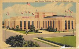 Houston, Texas TX - Sam Houston Coliseum And Music Hall - Photo By Glass Studio - Houston