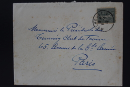 France  Retourné En France  De L'Alsace MULHOUSE Sans ALSACE  6-2-1919  Provisional Postmark - Cartas & Documentos