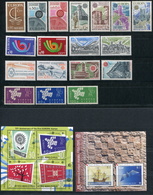 16 Versch. / Diff. CEPT- Issues As Per 3 Scans - ** Mnh Neuf Postfris - Mi. 166,00 Euro - Sammlungen