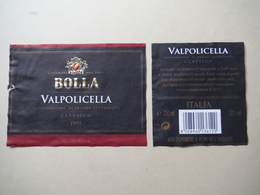 Valpolicella Classico Bolla 1997 - Fratelli Bolla à Pedemonte - ITALIE - Otros & Sin Clasificación