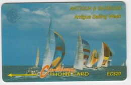 Antigua & Barbuda GPT Phonecard (Fine Used) Code 13CATB - Antigua And Barbuda