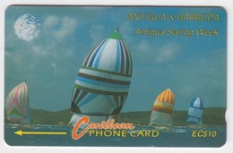 Antigua & Barbuda GPT Phonecard (Fine Used) Code 7CATA - Antigua And Barbuda