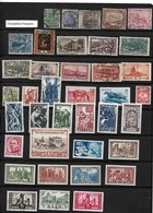 SARRE  Lot De 57 TP  Oblit. Et Neufs  Occup.Frcse Et Allemagne Fed.  1920...1957 - Colecciones & Series