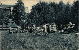 T2/T3 1914 Szliács, Sliac; Sonnenbad / Napfürdő, Napozók / Spa, Sunbathing (r) - Sin Clasificación