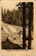 * T3 1929 Tátra, Magas Tátra, Vysoké Tatry; Spodny Vodopád V Doline Kolbachovej / Unterer Wasserfall Im Kohlbachtale / A - Sin Clasificación