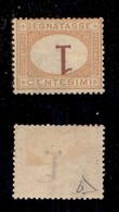 REGNO - 1870 - 1 Cent (3b) Con Cifra Capovolta - Senza Gomma - Cert. Diena - Otros & Sin Clasificación