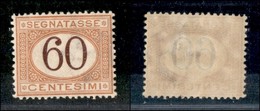 REGNO - 1924 - 60 Cent (33) - Gomma Integra (175) - Otros & Sin Clasificación