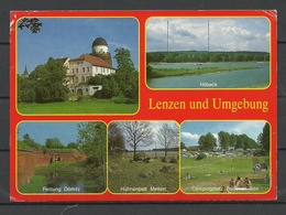 Deutschland LENZEN Und Umgebung (sent 1997, With Stamp) - Lenzen