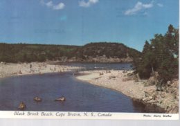 REF 358 : CPSM CANADA Cape Breton Black Brook Beach - Cape Breton