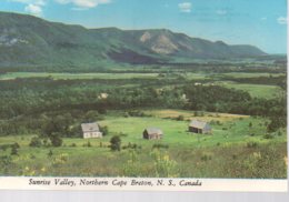 REF 358 : CPSM CANADA Cape Breton Sunrise Valley - Cape Breton
