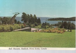 REF 358 : CPSM CANADA Baddeck Bell Museum - Cape Breton