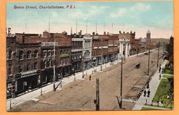 Charlottetown PEI Canada 1907 Postcard - Charlottetown