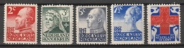 1927 Rode Kruis, Red Cross NVPH 203-207 - Ongestempeld/MH/* - Unused Stamps