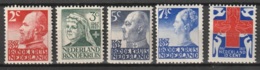 1927 Rode Kruis, Red Cross NVPH 203-207 - Ongestempeld/MH/* - Unused Stamps