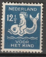 1929 Kind NVPH 228  12,5+3,5 Ct Ongestempeld - Unused Stamps