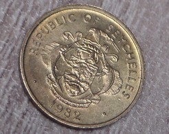 SEYCHELLES 1982 1 Cent - Seychellen