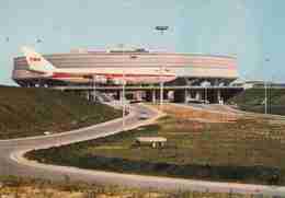 CPM  Roissy En Frnce Aeroport Boeing 747 De La TWA - Roissy En France