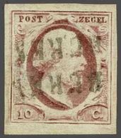 NL 1852 Oblong Stamp - Autres & Non Classés