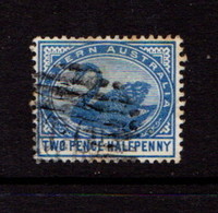 WESTERN  AUSTRALIA    1885    2 1/2d  Blue    USED - Gebruikt