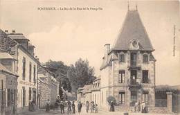 Pontrieux            22       Le Bas De La Rue De La Presqu’île            (voir Scan) - Pontrieux