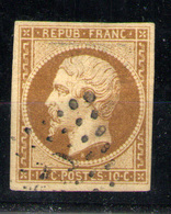 Francia Nº 9. Año 1852 - 1852 Louis-Napoleon