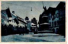 Bad Tölz - Obere Markstraße Ca 1935 - Bad Toelz