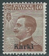 1912 EGEO CARCHI EFFIGIE 40 CENT MNH ** - RA26-2 - Egeo (Carchi)