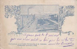 OSPEDALE MILITARE PRINCIPALE DI TORINO / PADIGLIONE CENTRALEA SUD   / CIRC 1917 - Salute, Ospedali