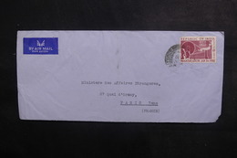 INDE - Enveloppe De Bombay Pour Paris En 1950 - L 38310 - Briefe U. Dokumente