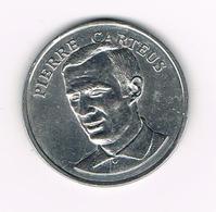 //  PENNING BP  PIERRE  CARTEUS - Monete Allungate (penny Souvenirs)