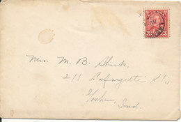 Canada Cover Sent To USA Lashburn 24-8-1932 - Covers & Documents