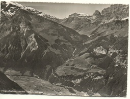 LINTHAL Klausenstrasse Flugaufnahme Foto Swissair - Linthal