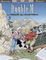 Double M T 01 Le Trésor Des Chartreux  RARE EO BE DARGAUD  01/1992  Roman Meynet (BI2) - Double M