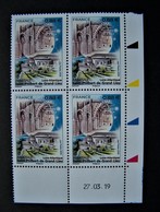 FRANCE** 2019 N° 5334 ABBATIALE SAINT PHILBERT DE GRAND LIEU COIN DATE DU 27.03.19 - 2010-2019