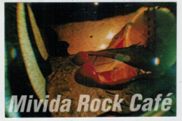 TORINO  CORSO  CASALE   MIVIDA  ROCK  CAFE'    (NUOVA) - Cafes, Hotels & Restaurants