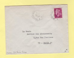 Poste Navale - Croiseur Anti Aerien Grasse - 20-3-1968 - Posta Marittima