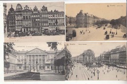 CPA Belgique - Bruxelles - Lot De 12 Cartes   : Achat Immédiat - Lotti, Serie, Collezioni