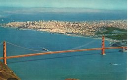 Cpsm San Fransisco Golden Gate Bridge,Card By H S Crocker. - San Francisco