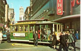 Cpsm San Fransisco ,cable Car. - San Francisco