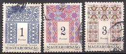 Ungarn  (1995)  Mi.Nr.  4325 + 4333 + 4334  Gest. / Used  (3fc12) - Used Stamps