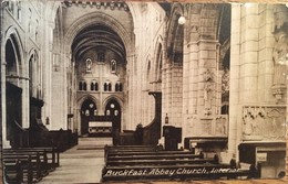 CPA, Buckfast Abbey, Church, Interior, Buckfastleigh, Devon, Benedictine, (abbaye De Buckast), Non écrite - Otros & Sin Clasificación