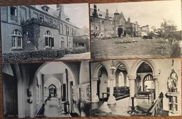 4 CPA, 1929, Convent Of The Assumption (Couvent Catholique ), Sidmouth, Devon,Southwest,Entrance,Nuns' Choir,Cloister - Autres & Non Classés