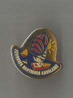 Pin's Journées Nautiques Cavalaire - Sailing, Yachting