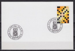 BELGIE : Speciale Stempel ‘FILARTES’ Wetteren   (18-03-95) - Herdenkingsdocumenten