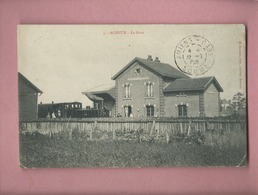 CPA  -  Acheux  - La Gare - Acheux En Amienois