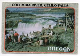 USA -- OR --Columbia River -- Celilo Falls   ( Très Animée ) - Altri & Non Classificati