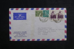 INDE - Enveloppe De Kotdwara - Garhwal Pour L'Allemagne En 1953, Affranchissement Plaisant - L 38688 - Lettres & Documents