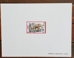 CONGO, Elephants, Elephant, Loxodonta Africana. YVERT N°319 Epreuve De Luxe. Etat Parfait - Olifanten