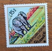 GUINEE FRANCAISE, Elephants, Elephant. Yvert N° 550 Neuf Sans Charniere. MNH - Elefantes