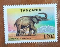 TANZANIE, Elephants, Elephant. Yvert N° 1657. MNH, Neuf Sans Charniere. - Elefantes